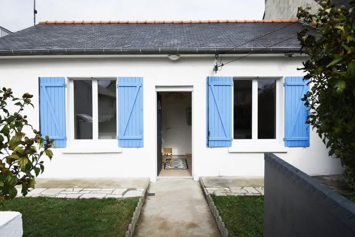 Maison Des Embruns - 2 Chambres Et Jardin Clos Сен Мало Екстериор снимка